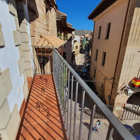 El Portal Apartmán Mora de Rubielos